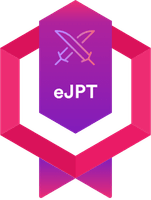 eJPT (Junior Penetration Tester) badge